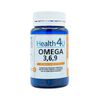 Omega 3,6,9 60 Cápsulas Blandas Health4u