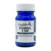 Vitamina E-500 30 Cápsulas Health4u