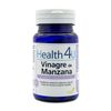 Vinagre De Manzana 60 Cápsulas Vegetales Health4u