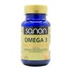 Pack 3  Omega 3 100 Cápsulas Blandas  Sanon