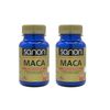 Pack 2  Maca 100 Comprimidos  Sanon