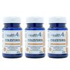 Pack 3  Colesterol 30 Cápsulas  Health4u