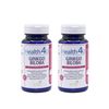 Pack 2  Ginkgo Biloba 100 Comprimidos   Health4u