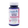 Pack 2  Ginkgo Biloba 100 Comprimidos   Health4u