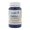 Pack 2  Omega 3 Concentrado 30 Cápsulas Blandas  Health4u