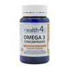 Pack 3  Omega 3 Concentrado 30 Cápsulas Blandas  Health4u