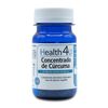 Pack 3  Concentrado De Cúrcuma 30 Cápsulas Vegetales  Health4u