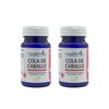 Pack 2  Cola De Caballo 90 Comprimidos  Health4u