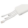 Powerbank 10000mah Cables Integrados Usb-c,microusb,lightning Y Usb-a