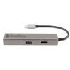 Coolbox Hub Minidock04 Usb-c 5 En 1: Ethernet, Hdmi, 3 X Usb3.0