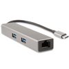 Coolbox Hub Minidock04 Usb-c 5 En 1: Ethernet, Hdmi, 3 X Usb3.0