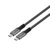 Cable Usb-c A Usb-c Pd 240w, 20gbps, Trenzado, 1.2m
