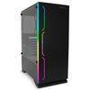 Deepgaming A232 Caja Atx/micro Atx Rgb Cristal Templado 2 X Usb3.0 Negra