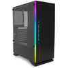 Deepgaming A232 Caja Atx/micro Atx Rgb Cristal Templado 2 X Usb3.0 Negra