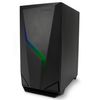 Deepgaming M235 Caja Micro Atx/itx Rgb Cristal Templado 2 X Usb3.0 Negra