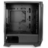 Deepgaming M235 Caja Micro Atx/itx Rgb Cristal Templado 2 X Usb3.0 Negra