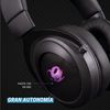 Auriculares Gaming - Deepgaming G01 Pro, Inalámbricos, Para Ps4/ps5/pc/switch/macos, 12h. Negro