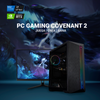Pc Gaming Completo Covenant 2 I7-12700f/16gb/rtx3060/2tb Ssd/monitor 27" Qhd/setup Gamer