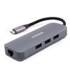 Nilox Dock Type C 3 Usb 3.0, Hdmi + Hdmi+vga [40]