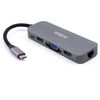 Nilox Dock Type C 3 Usb 3.0, Hdmi + Hdmi+vga [40]