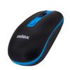Raton Nilox Wireless Negro/azul 1.000 Dpi [80]
