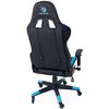 Deepcomand – Silla Gaming Ergonómica Profesional Para E-sports, Polipiel Pu, Air Effect, Ruedas De Silicona