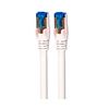 Dcu Cable De Red Rj45 5m Cat 6a S/stp Blanco/azul