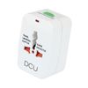 Adaptador Universal De Viaje 4 En 1 - Dcu Tecnologic