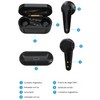 Auriculares Bluetooth 5.0 - Earbuds - Control Táctil - Compatibles Con Ios Y Android - (rosa) - Dcu Tecnologic