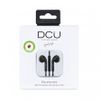 Auricular Jack 3,5mm Estéreo Dcu Tecnologic Negro