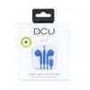 Auriculares Usb Tipo C Estéreo Dcu Tecnologic Azules