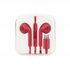 Auricular Para Iphone/ipad Estéreo Dcu Tecnologic Rojo