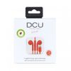 Auricular Para Iphone/ipad Estéreo Dcu Tecnologic Rojo