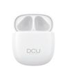 Dcu Tecnologic | Mini Mate Earbuds Bluetooth 5.1 Auriculares Inalámbricos Blanco