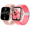 Dcu Smartwatch Los Angeles Rosa + Dorado / Smartwatch 1.8"