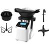 Robot De Cocina Con Jarra Acero Inox 2 L. Y Temperatura Regulable