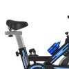 Bicicleta De Spinning De 13 Kg In Color Azul 6 Funciones Pantalla Lcd