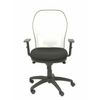 Silla De Oficina Jorquera Malla Blanca Asiento Bali Negro