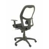 Silla De Oficina Jorquera Malla Blanca Asiento Bali Negro