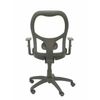 Silla De Oficina Jorquera Malla Blanca Asiento Bali Negro