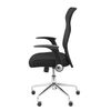 Silla De Oficina Minaya Respaldo Malla Negro. Asiento Bali Negro