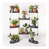 Estantería Para Plantas; Color Negro; 8 Bandejas Con Riego Automático Estandar