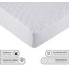 Protector Colchón Acolchado Impermeable Transpirable Pu Vipalia Cama 80 Cm