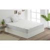 Topper/sobrecolchón Viscoelástico Memory Foam Aloe Vera 90 X 190 X 3 Cm Blanco Vipalia