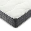 Topper/sobrecolchón Viscoelástico Memory Foam Aloe Vera 105 X 190 X 3 Cm Blanco Vipalia