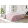 Colcha Estampada Reversible Acolchada Bouti Vipalia Cama 105 Cm Rosa