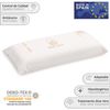 Almohada Viscoelástica 70 Cm Único Compacta Vipalia