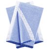 Set 2 Plaids Multiusos Espiga Vipalia 180x260 Cm Azul