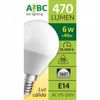 Bombilla Led A2bc 6w E14  (3000ºk)