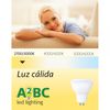 Bombilla Led Gu10 8w Luz Fría